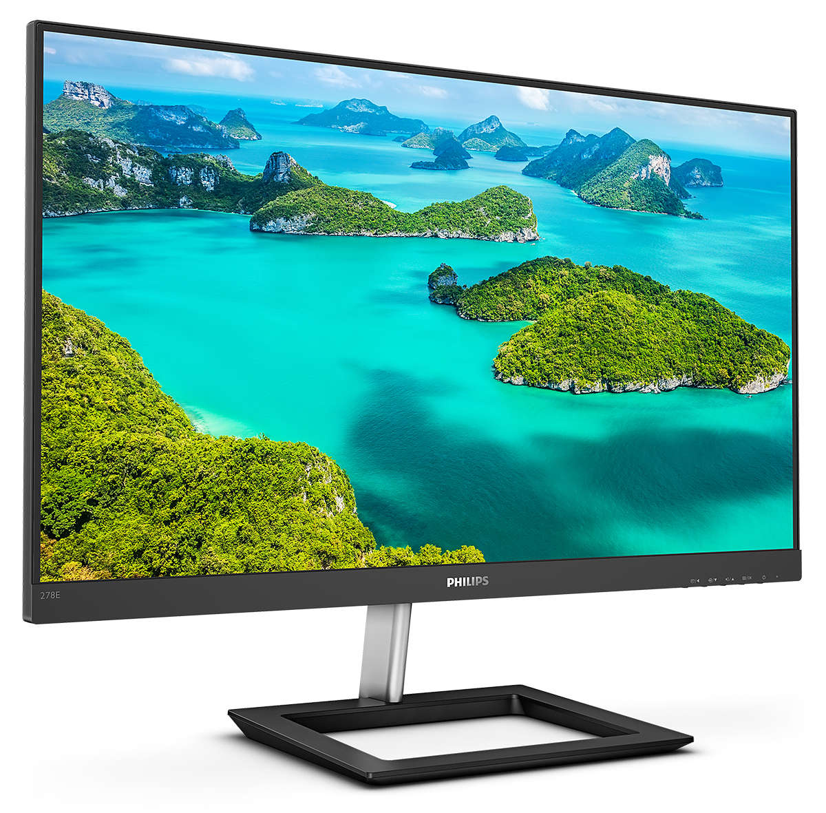 Philips E Line 278E1A/00 computer monitor 68,6 cm (27") 3840 x 2160 Pixels 4K Ultra HD LCD Zwart - Afbeelding 5